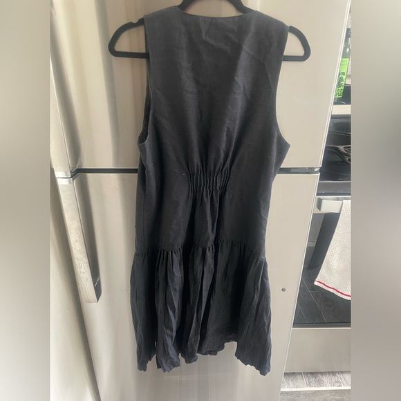 Free People Black Vest - Picture 3 of 3